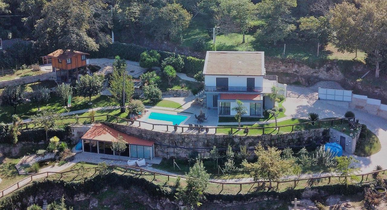 Quinta Dos Lagos Marco de Canaveses Bagian luar foto