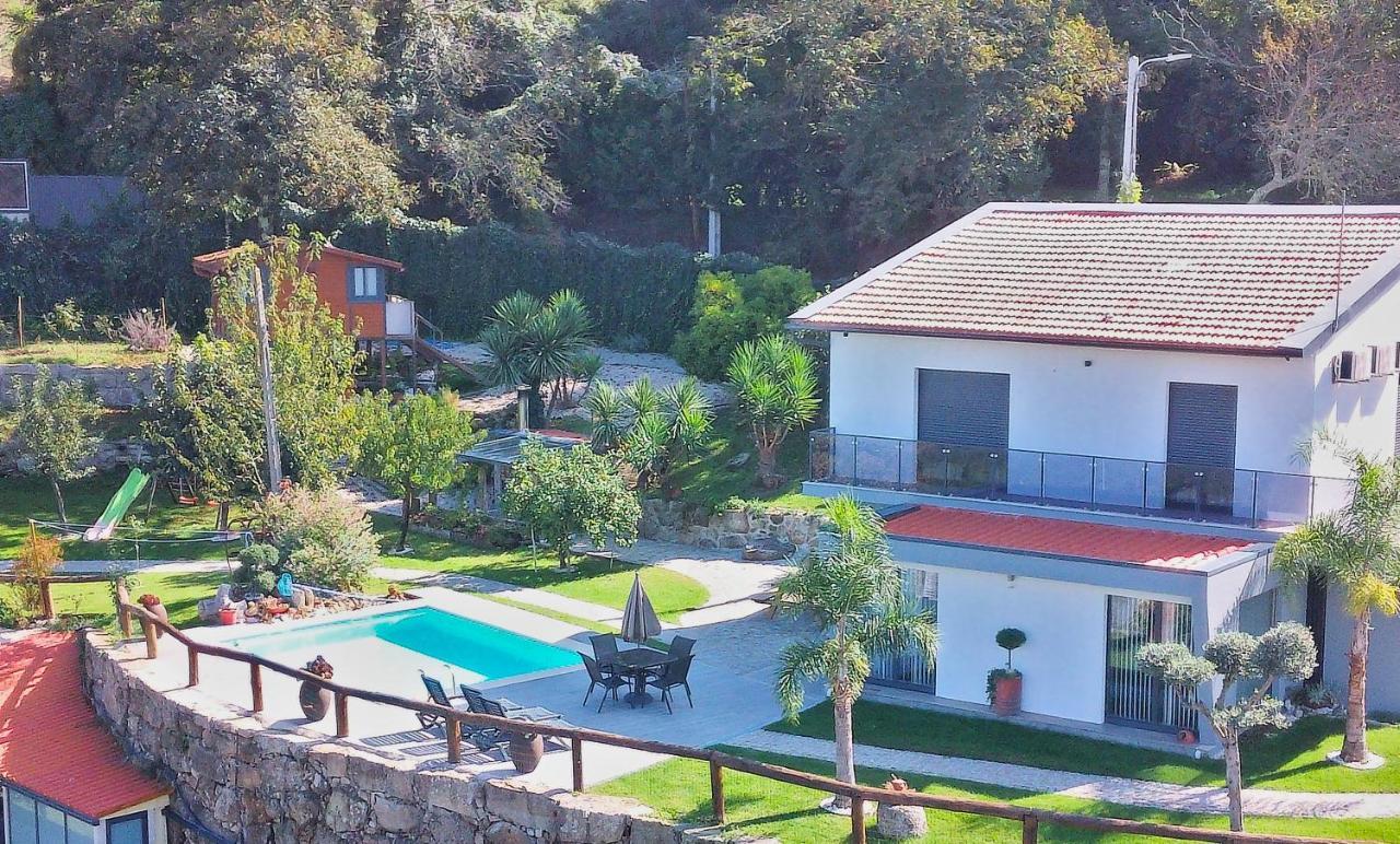 Quinta Dos Lagos Marco de Canaveses Bagian luar foto