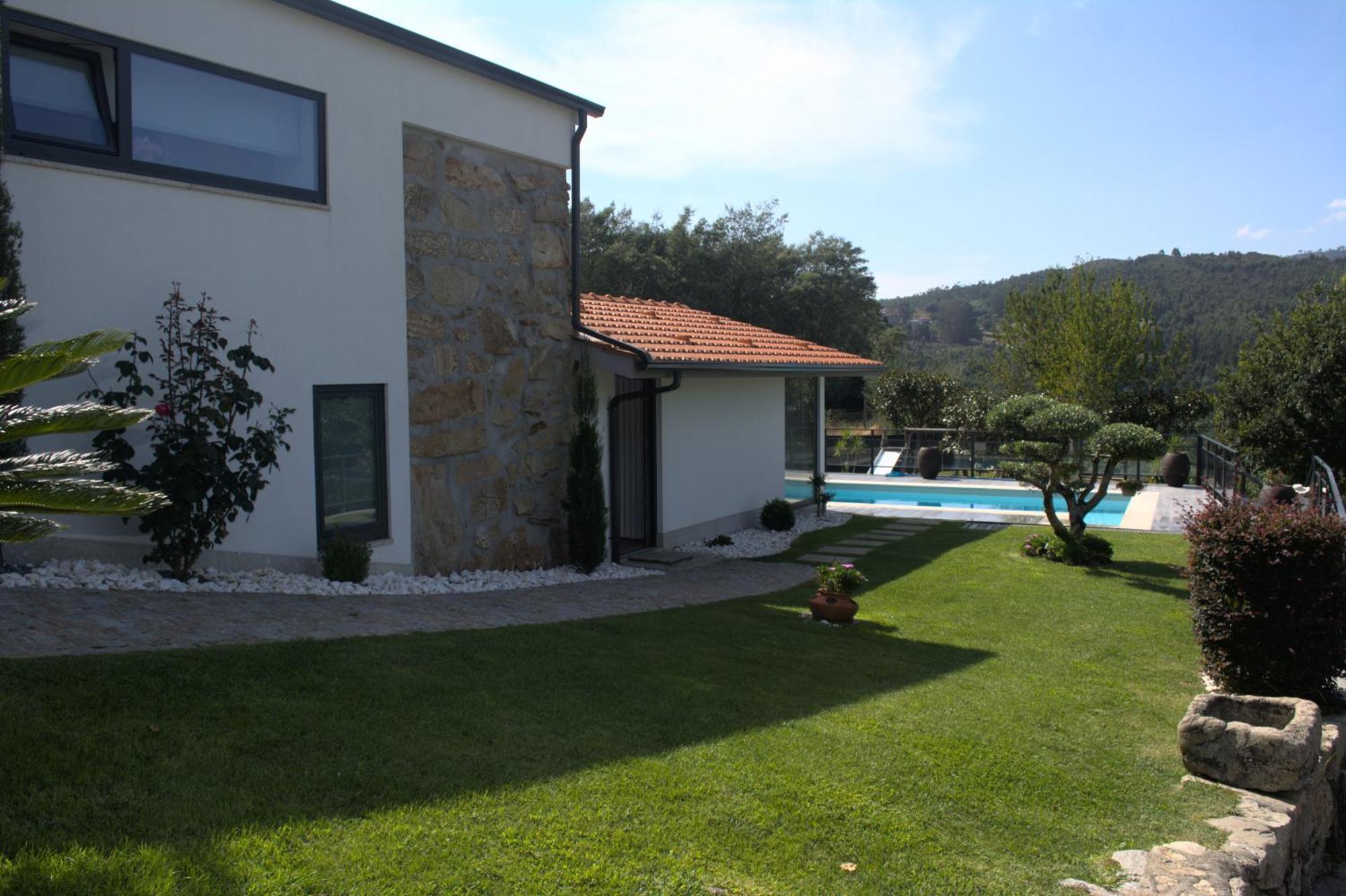 Quinta Dos Lagos Marco de Canaveses Ruang foto